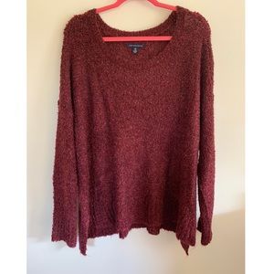Red Sweater